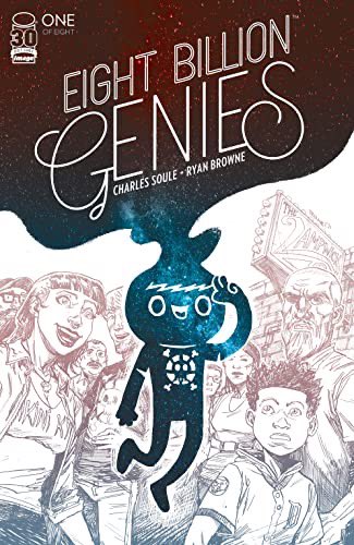 Kofi_Smiles's tweet image. #EarlyQuestionClub

Because it was such a good read: Eight Billion Genies, a graphic novel where everyone on earth gets a Genie 🧞‍♂️ with one wish, what would you wish for?