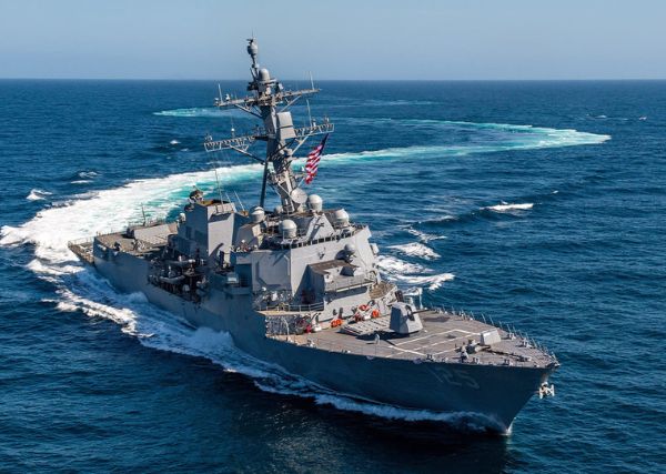 DefenseMirror's tweet photo. US Navy Awards RTX $677 Million Contract for SPY-6 Radars

https://t.co/YGLQPQT1C5

#Raytheon #RTX #USNavy #ANSPY6 #radar #procurement #BarbaraBorgonovi #NavalPower #SPY6 #selfdefense #USSJackHLucas #USSRichardMMcCoolJr #LPD29 #V2 #GulfOfMexico #missiledefense #airtrafficcontrol https://t.co/PyymaTzKLM