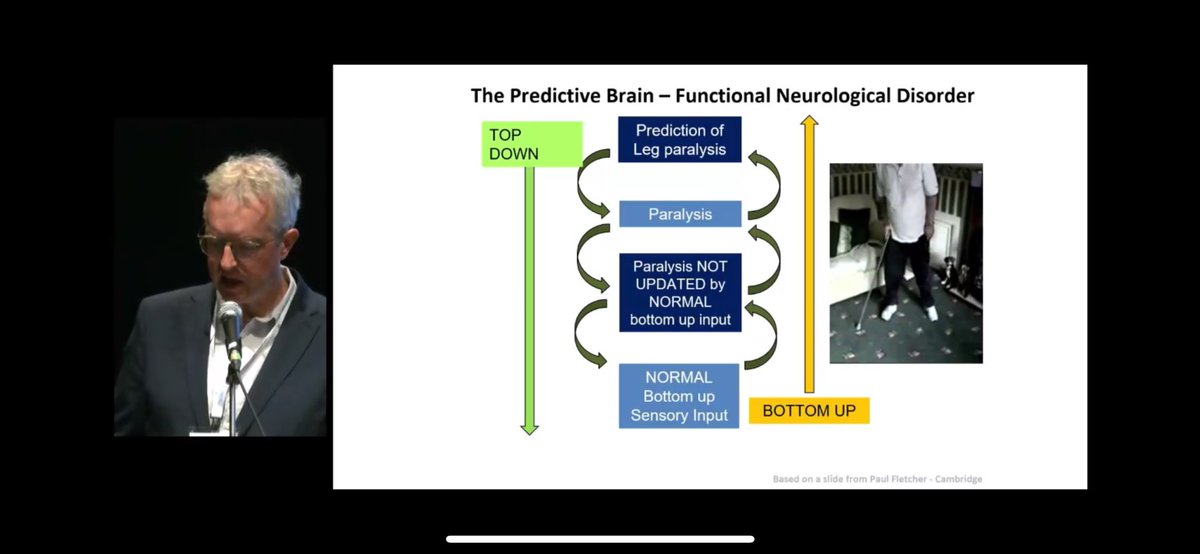 ConnectFnd's tweet photo. A brilliant presentation by @jonstoneneuro on Migraine & FND and what they can learn from each other. As two of the commonest conditions in Neurology, clearly there’s a lot - there’s also an overlap between #functionalseizures & other #functionaldisorders
So a few things: https://t.co/zh4cWdff2i