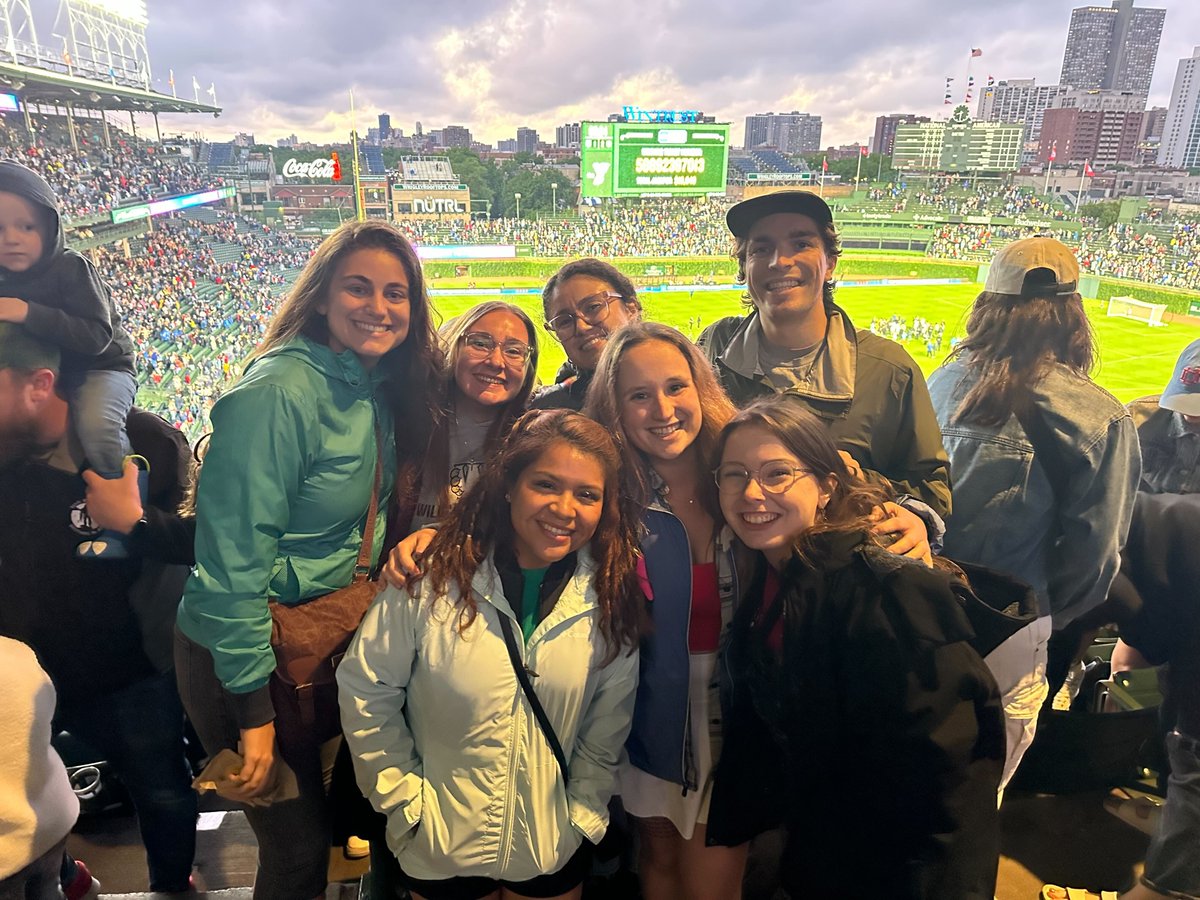 Did you #WitnessHistory #WithTheStars as the <a href="/chicagoredstars/">Stars FC</a> played at Wrigley last Saturday? We had a blast watching the game in one of Chicago’s most famous stadiums. Thank you for an unforgettable experience!

#Girlsinthegame #Chicago #RedStars