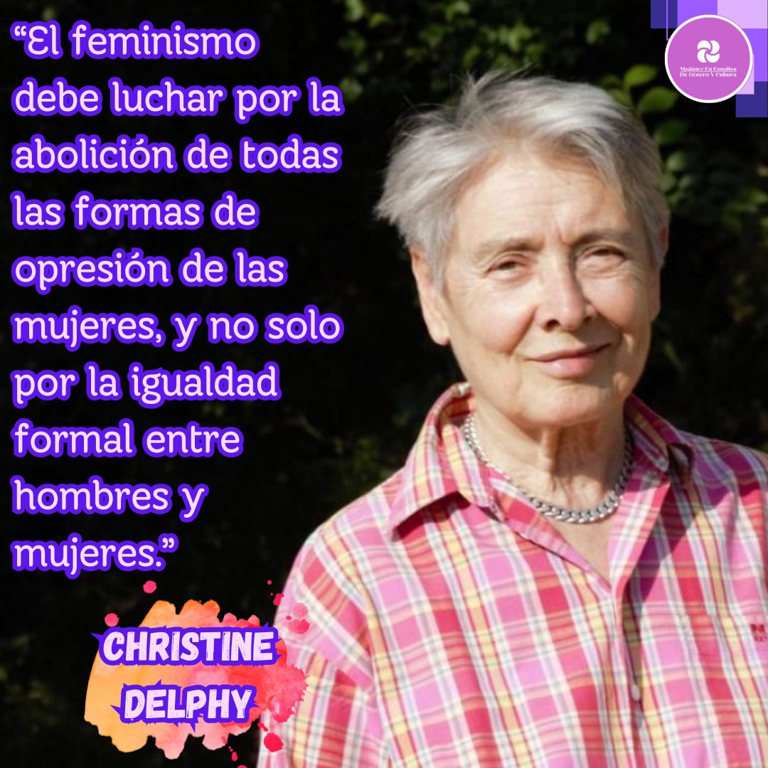 Magíster de Género U. de Chile ♀️ tweet media