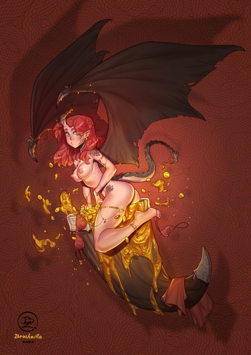 🐲🪙
A new OC has appeared with a passion for gold. meet my dragon girl Xora!

© Copyright 2024 BRUSHZILLA.