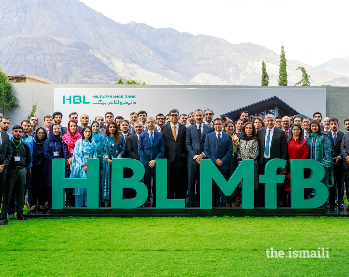 TheIsmaili's tweet photo. HBL Microfinance Bank (HBL MfB) yesterday inaugurated a new headquarters for the Gilgit-Baltistan region in northern Pakistan. The ceremony was attended by Prince Rahim along with local government representatives and leaders of the Jamat and AKDN.

https://t.co/xSGoOguqDF https://t.co/7mT5edHHDu