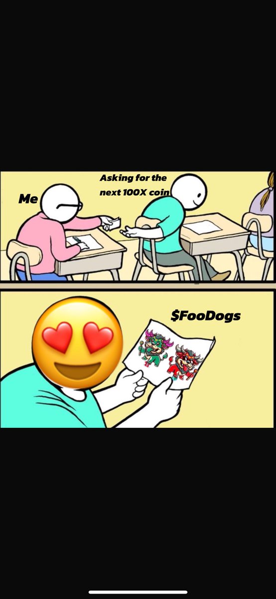 OfficialFooDogs's tweet photo. #FooDogs $FooDogs 🐶 https://t.co/8M7cJjA6Xq