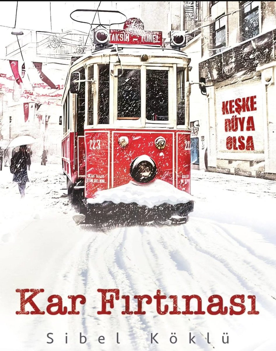 Polisiye – macera türünde 4. kitabını yazan Sibel Köklü’nün ‘Kar Fırtınası’ adlı yeni romanı çıktı.  <a href="/sibelkoklu1/">Sibel Koklu</a>

Kitabın konusu ise şöyle;
🖋️Kar Fırtınası, eski Türkiye’de başlayıp yeni Türkiye manzaraları eşliğinde devam eden siyasi bir polisiye olmasının yanı sıra, tarihi bir