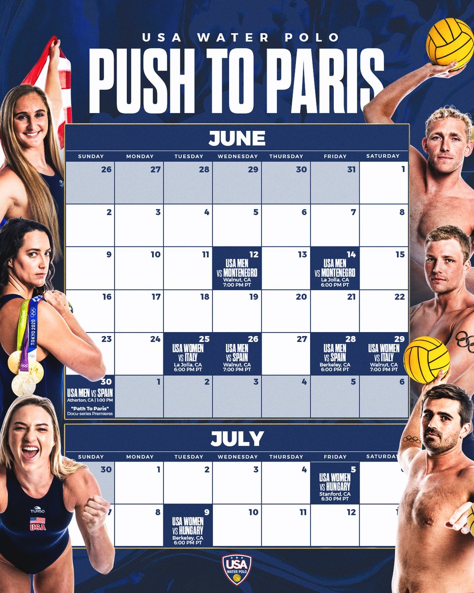 USA Water Polo tweet media