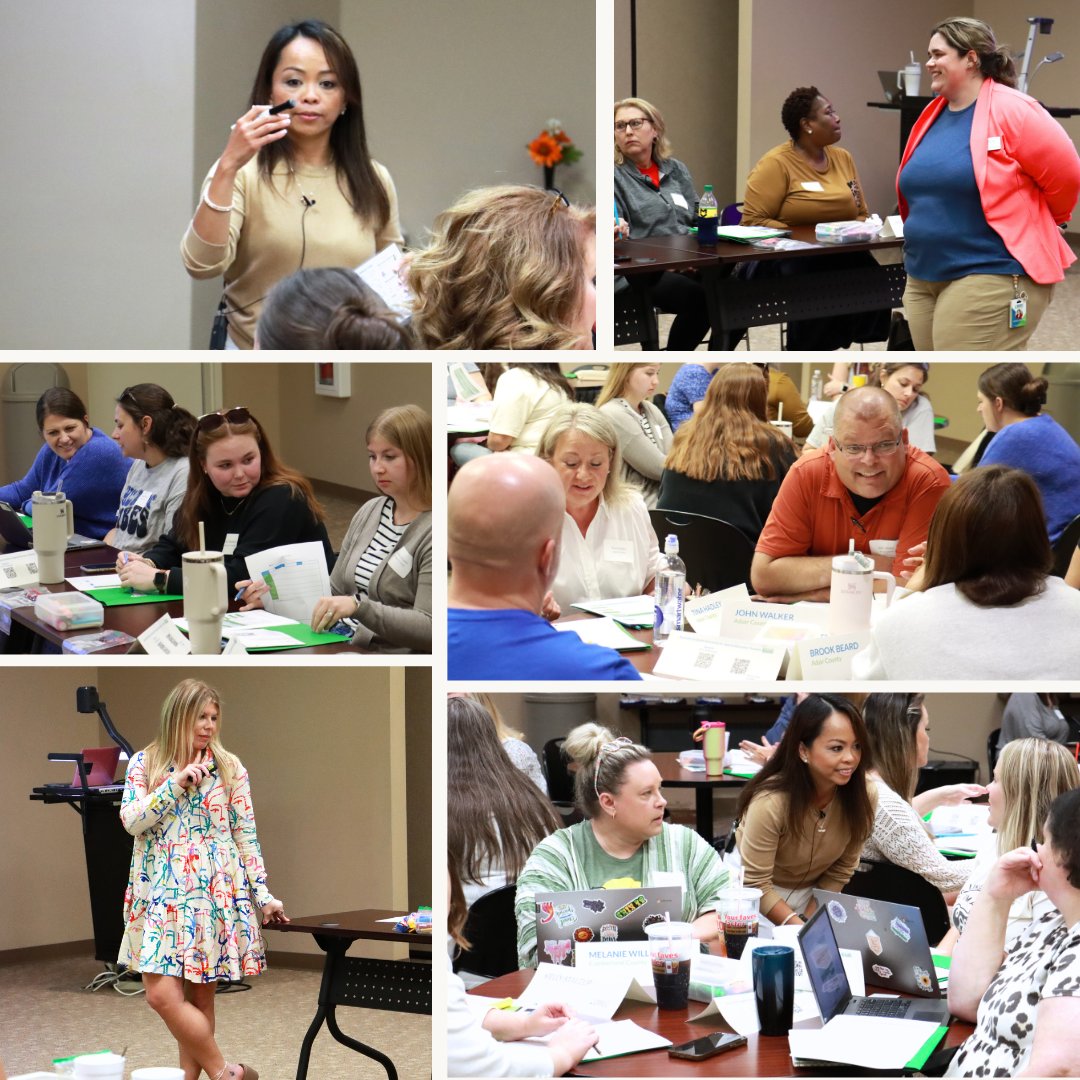 In today's SDI for Special Ed Teachers participants deepened their understanding of SDI in special ed. Breakouts included explicit vocabulary instruction, cognitive/metacognitive strategies, the CSA approach, math reasoning, and using graphic organizers for writing.
.
#GRRECKY