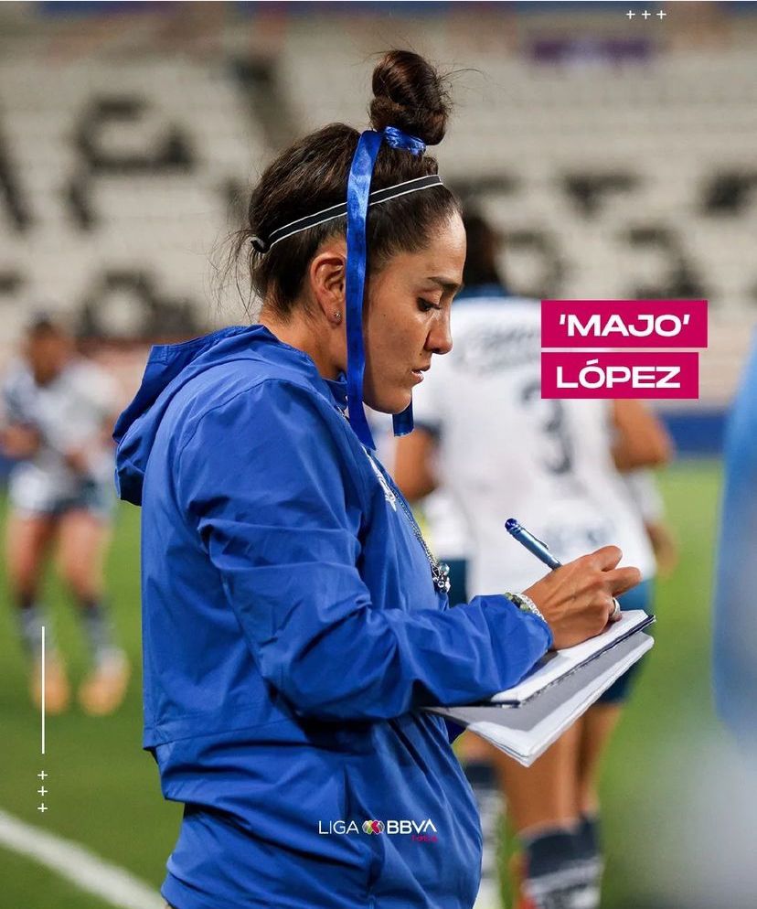 LigaBBVAFemenil's tweet photo. ✅ Sin duda, @fut_joe marcó una huella imborrable en la #LigaMXFemenil ⚽️, dando muestras de su liderazgo, entrega y técnica a lo largo de toda su carrera como futbolista en activo ✔️

Ahora, escribe una nueva historia desde los banquillos 📝 https://t.co/PPTbgB78ue