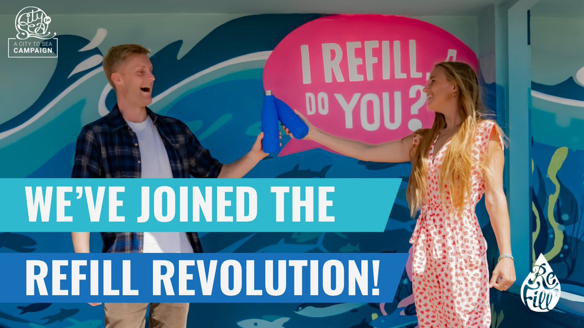 RochdaleCouncil's tweet image. Did you know it’s #WorldRefillDay Sunday 16 June?  

You can find many venues around our borough and Greater Manchester to refill your water bottle and help move away from single-use plastic towards refill &amp;amp; reuse systems. 

Join the #RefillRevolution.

worldrefillday.org
