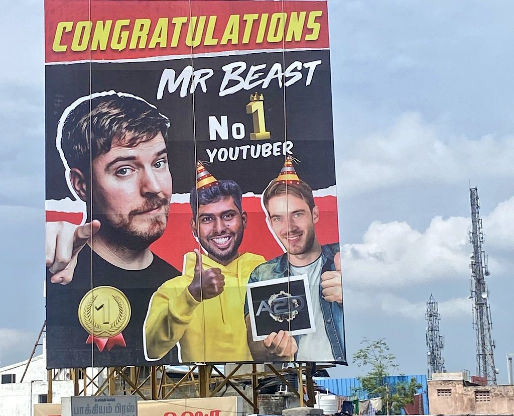 gopiselvaraj234's tweet image. Congratulations  #MrBeast for world largest subscribe yt channel.... #A2Darmy
#a2dchannel