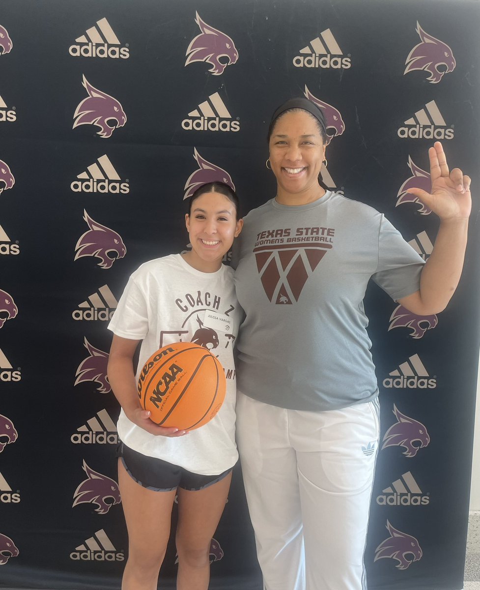 Julissa Vargas (@vargas_julissa_) on Twitter photo Thank you Coach Z for a great prospect camp! <a href="/TXStateWBB/">Texas State WBB</a> <a href="/SV_LadyRangers/">Smithson Valley Girls Basketball</a> Thank you Coach Z for a great prospect camp! <a href="/TXStateWBB/">Texas State WBB</a> <a href="/SV_LadyRangers/">Smithson Valley Girls Basketball</a>