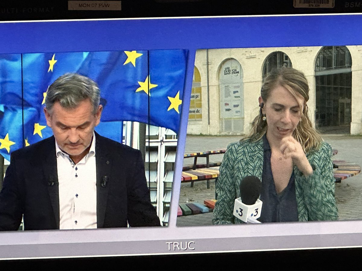 Xavier Rolland (@xavierrolland) on Twitter photo Édition spéciale, élections européennes, dissolution, sur France 3 Rhône-Alpes, ce soir dès 19 heures 07. <a href="/F3Rhone_Alpes/">France 3 Rhône-Alpes</a> Édition spéciale, élections européennes, dissolution, sur France 3 Rhône-Alpes, ce soir dès 19 heures 07. <a href="/F3Rhone_Alpes/">France 3 Rhône-Alpes</a>