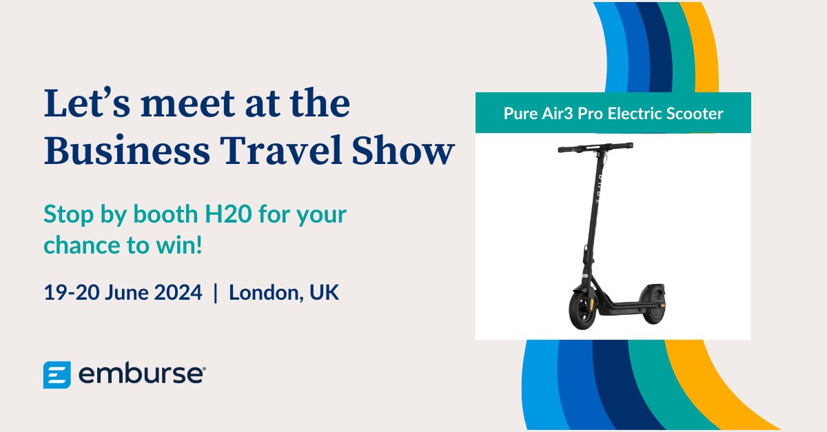 We can’t wait for the #BTSEurope! 🗓️ 19-20 June | 📍London, UK

We'll be on site with <a href="/TRIPBAMRocks/">TRIPBAM</a> and <a href="/cytric/">lime</a> to share the latest #trends and innovations in #businesstravel and #expensemanagement.

✅ Mark your calendar for our live session on 19 June at 13:00-13:40! ✅