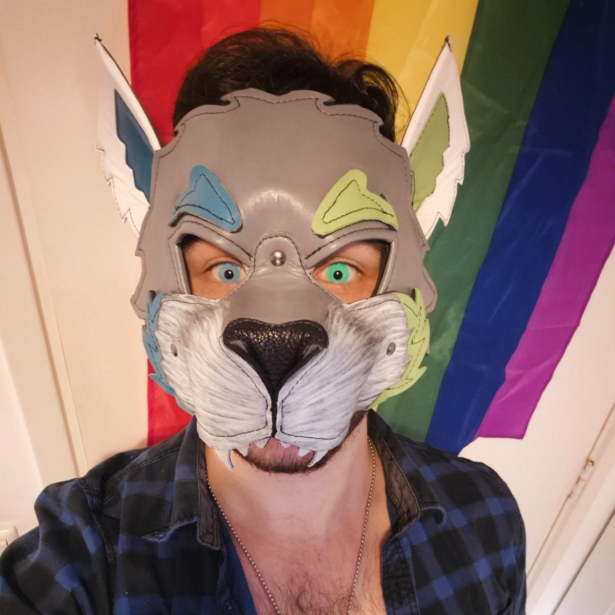 Wolf boi Boinky tweet media