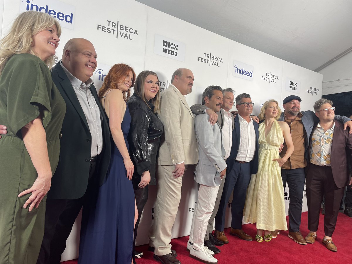 We’re still BEAMING with joy, pride, and excitement from our premiere last night @tribeca 🥰! Thank you to everyone that came out to support the film, the incredible cast and crew, Tribeca, and @twofortythirty for hosting us for an after party that’ll go down in history.