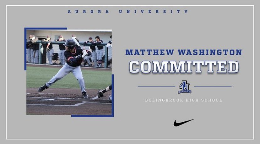 AUSpartanBase's tweet photo. Next up is MIF Matt Washington from Bolingbrook High School! 

Welcome to the Spartan Family! 

#GoSpartans https://t.co/lOaLm8CVrC