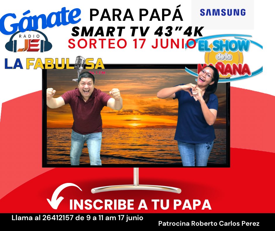 Participa y gana !!!