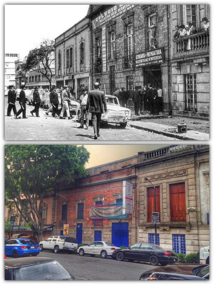 Crónicas de la Ciudad Perdida Oscar Blanco CDMX tweet media