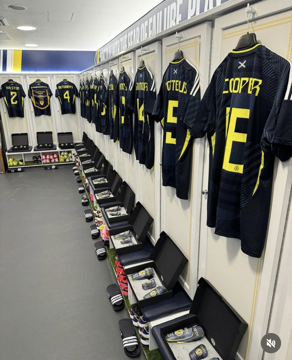 ZK1919's tweet image. Very proud weekend this last week…

- @ScotlandNT shin pads I designed seen in their dressing room before the Finland game, with Leeds cap  @LiamCooper__ getting a set for himself 💙

- @IAmJermainDefoe scoring whilst wearing the shin pads I designed for him in Soccer Aid 2024…