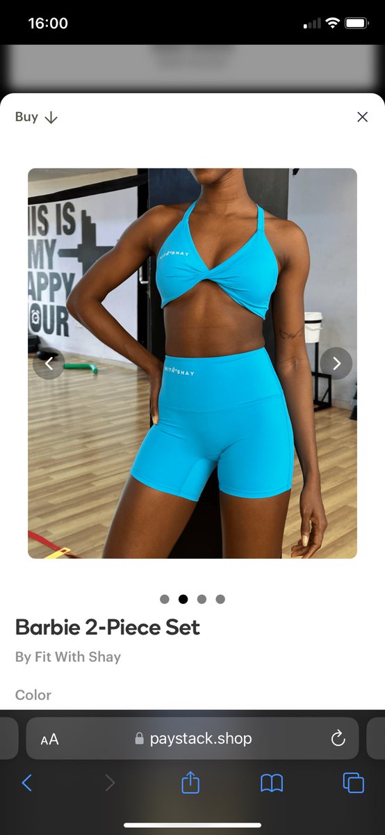 Fit With Shay tweet media