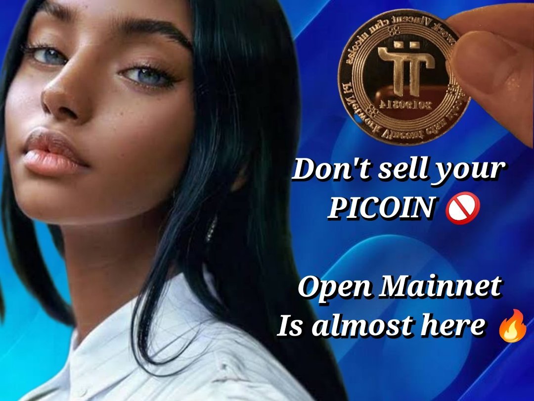 PiNewsMedia's tweet photo. 🚫Don’t sell your $Pi now and miss out on the craziest bull run in crypto!

Pi tokens will be expensive in the future! https://t.co/Jx1T1hwLTP