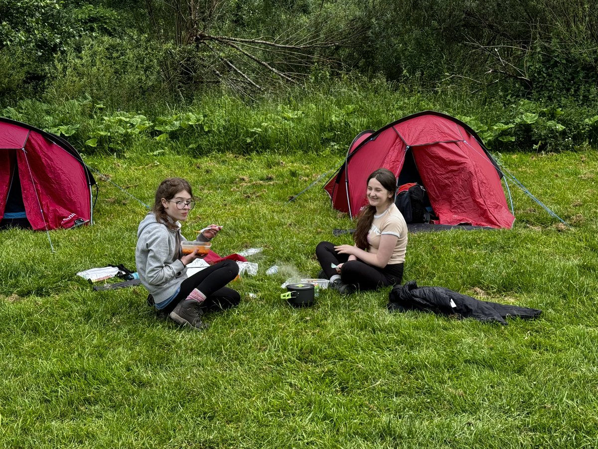 St Cyres DofE tweet media