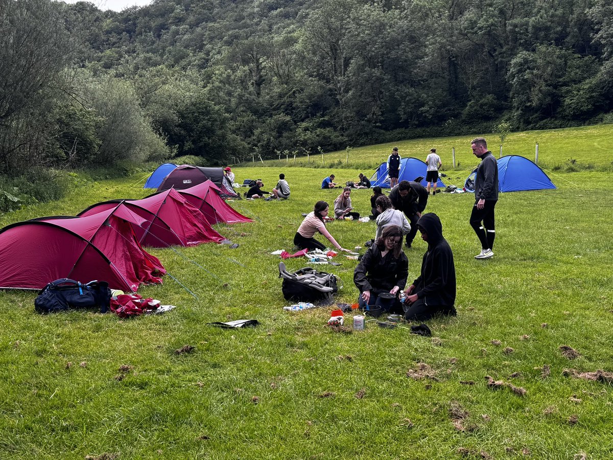 St Cyres DofE tweet media