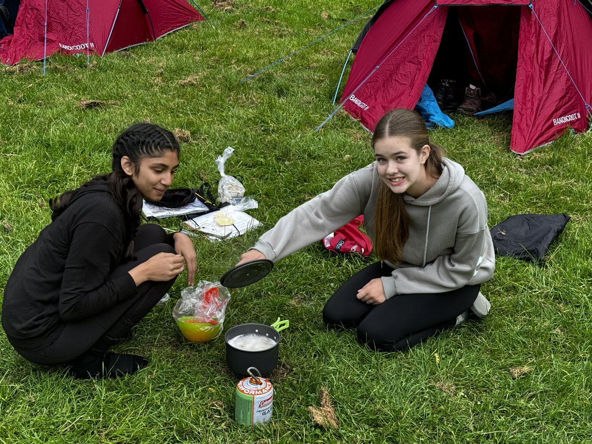 St Cyres DofE tweet media