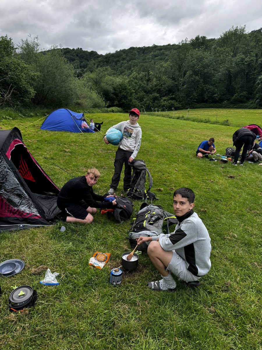 St Cyres DofE tweet media