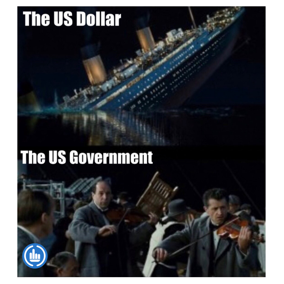 🎶 The orchestra's playing while the USD ship sinks... time to jump ship. 💸🚢 Join the <a href="/fk_usd/">FKUSD</a> movement and embrace the change. #Memecoin2024  #FKUSD #Crypto #JoinTheMovement #unstablecoin