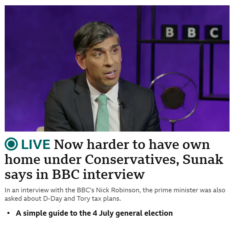 Sunak has now entered full self-destruct mode.

Is he f**king himself over as an act of spite or has some betting syndicate but a bet on them having the worst result in modern history. 
I think both.