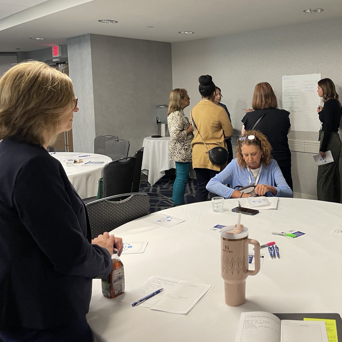 SSTRegion3's tweet photo. Our SST3 consultants are at the Ohio Literacy Academy learning from one of our districts - @whcs_tigers  - at their presentation "WHCSD Coaching Framework: The Warrensville Way"! #sst3 #sst3cia @oheducation https://t.co/tfW1RO7FPF