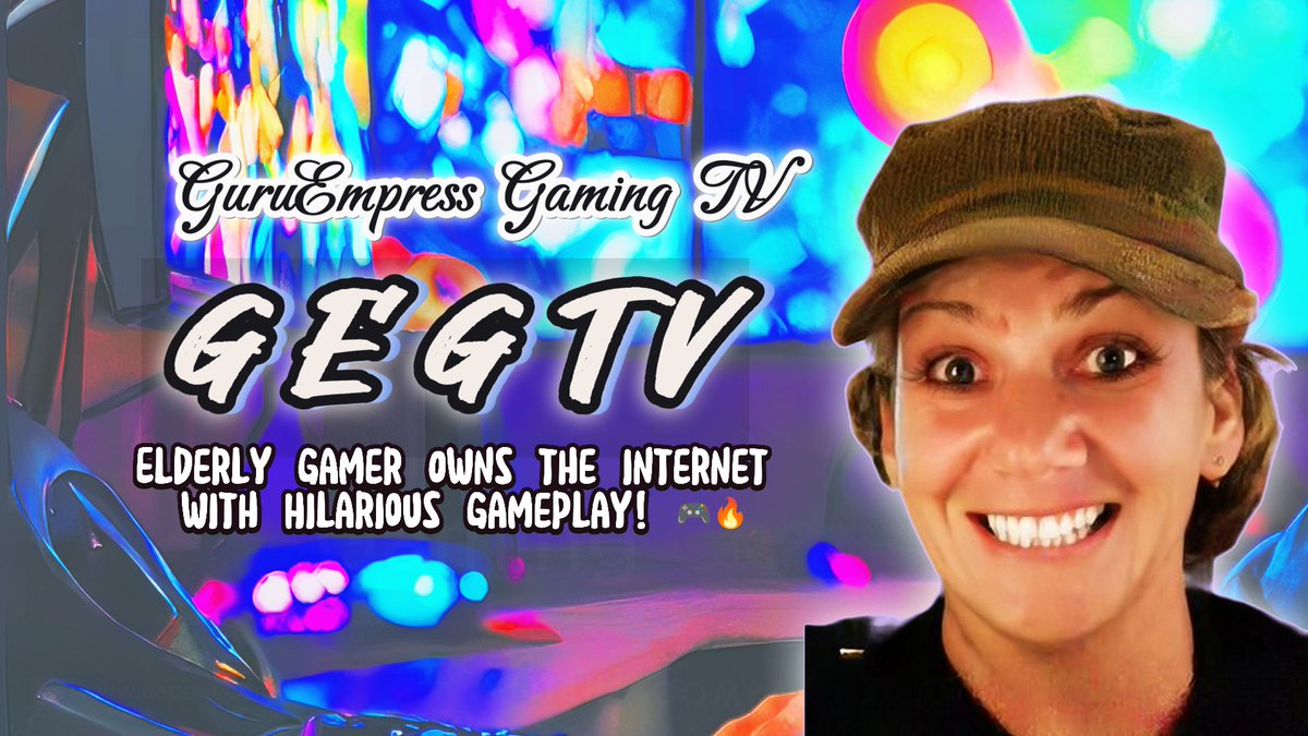 nfrancogegtv's tweet photo. Elderly Gamer Owns the Internet with Hilarious Gameplay
#nicolafranco #GameChallenge #influencerstyle #worldgames #gamerlife #GameRoom
#guruempressgamingtv #entrepreneurspirit #freesoul #gamegirls #gameshow #gameindustry #GAMEISGAME 
#playerchallenge #challengegame #influencer https://t.co/xin16sQMvW