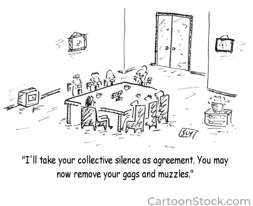 Psychological safety: how to get members of our teams to actually speak up. 
It's a common leadership misconception that just by encouraging team members to voice opinions we create a culture of openness. We need to address the issues (individual &amp; systemic) that prevent people