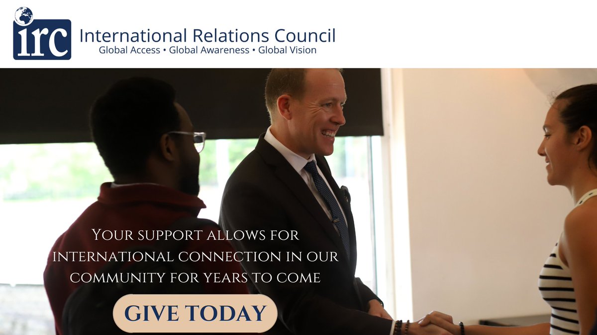 International Relations Council tweet media