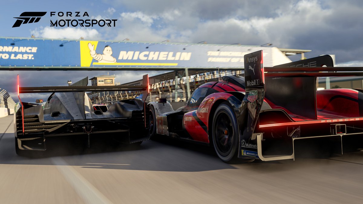 Forza Motorsport tweet media