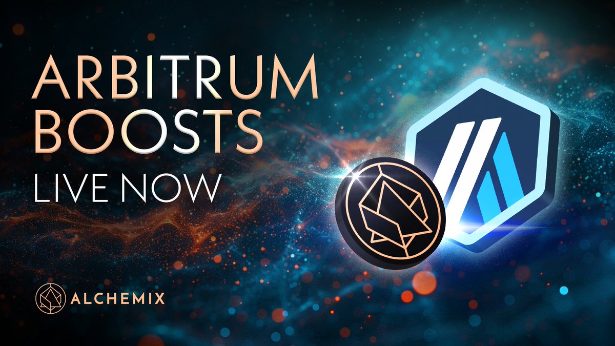 Today we are rolling out our 12 week <a href="/arbitrum/">Arbitrum</a> BOOST grant program for vaults AND alAsset LPs! 🚀

Find out how to get that REAL yield 👇
