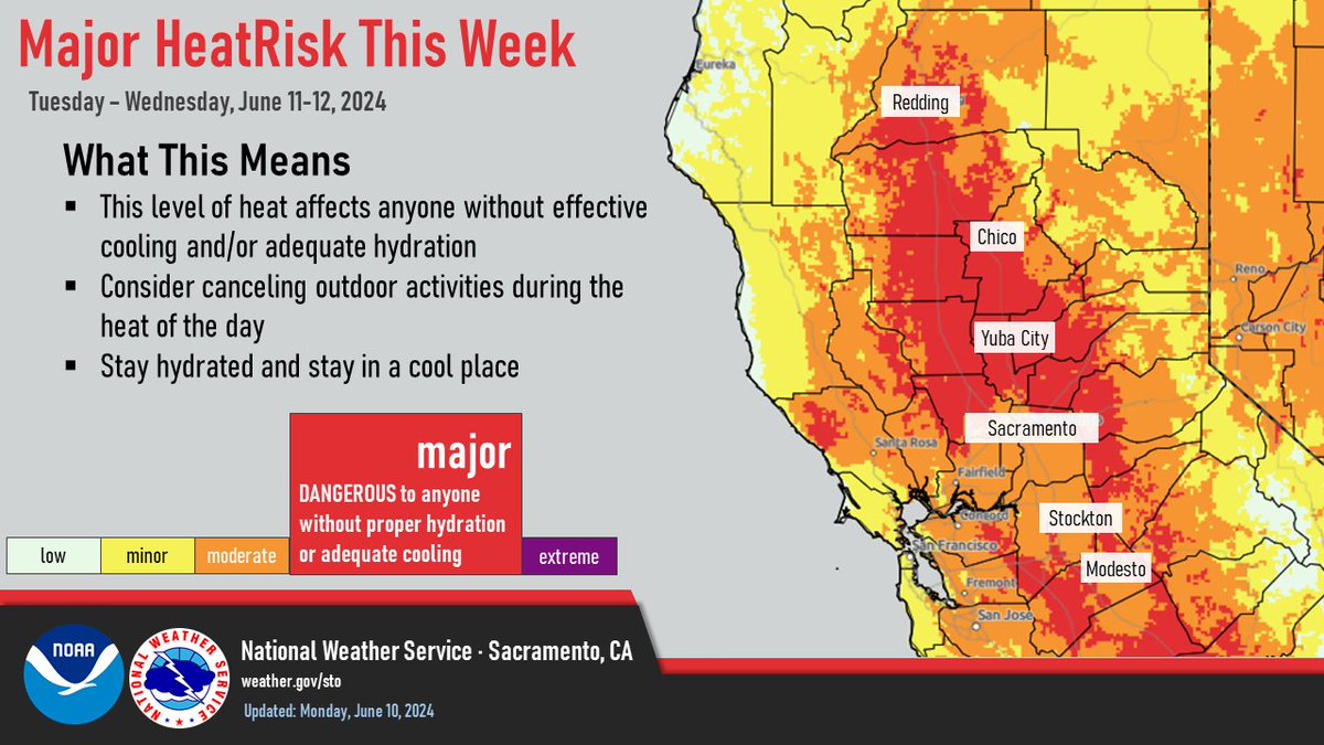 NWS Sacramento tweet media