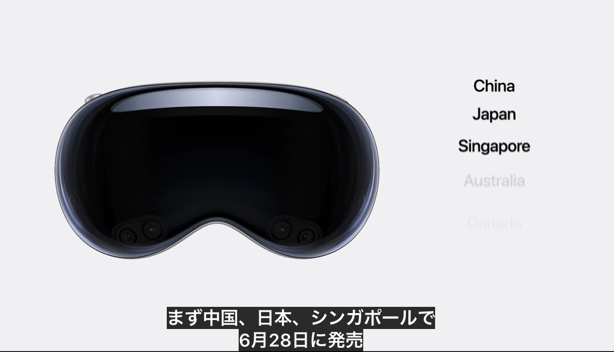 h3y6e's tweet photo. 本当にありがとう いくらでも出す #WWDC24 https://t.co/yCpOiyi3WX