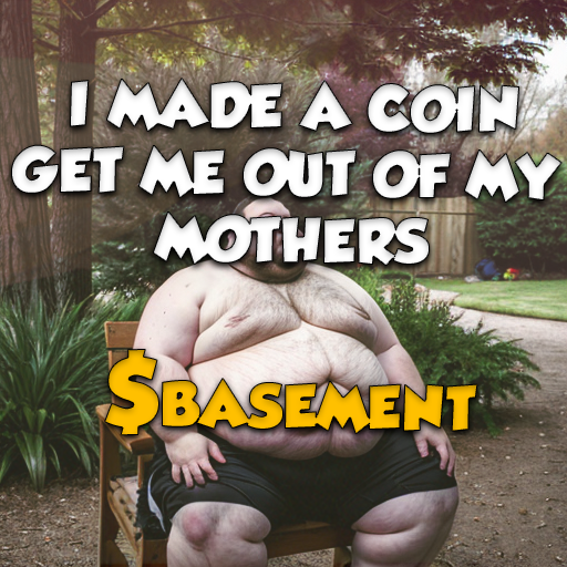 Fatboysbasement's tweet photo. 1/2
Just minted my own coin in my parents' basement. I'm like the Bitcoin of basements. Send help or investors. π #CryptoCave #BasementBillionaire #HelpMeOut https://t.co/mpshI6YVy5