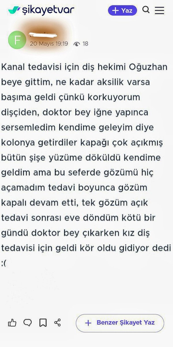 Tedavide sorun var mı yok sen ona bak, ufak kazalar bunlar olur öyle 🤣