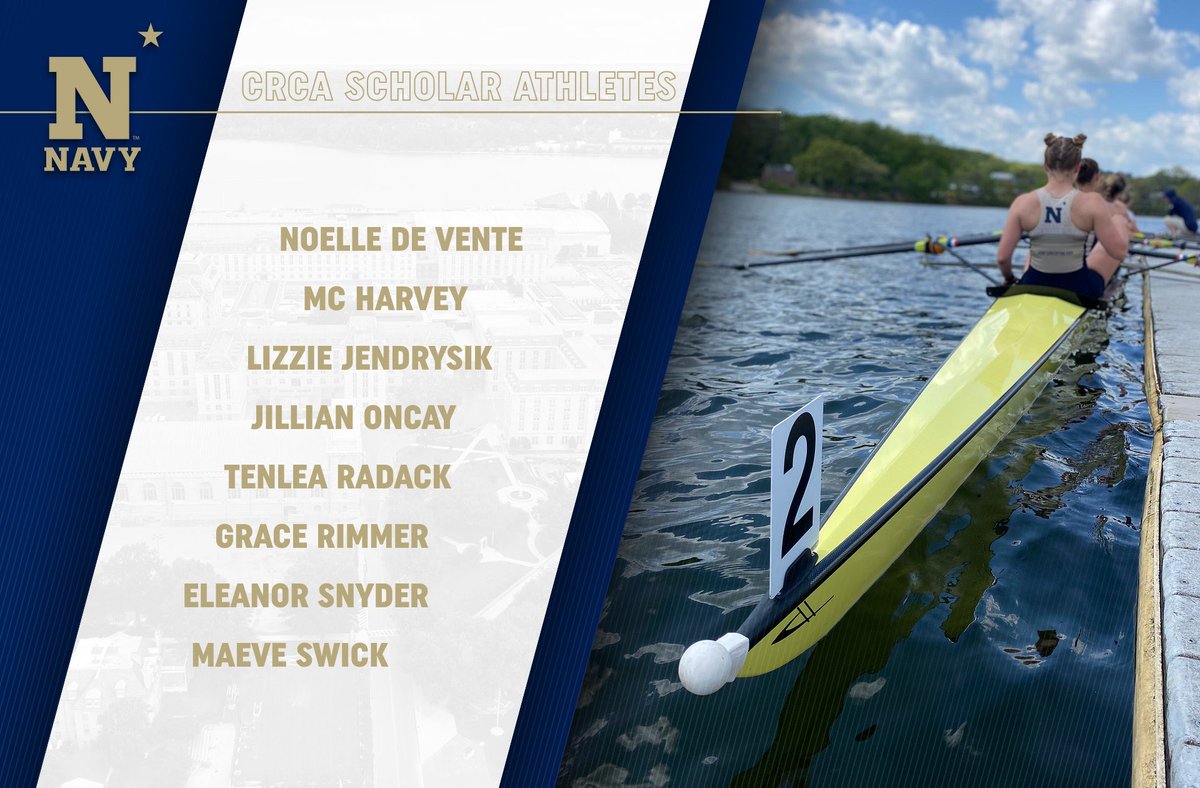 Navy Women's Rowing tweet media
