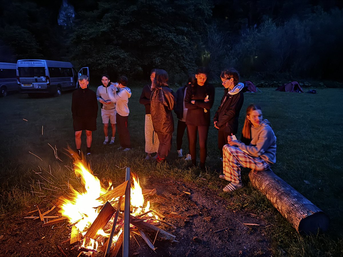 St Cyres DofE tweet media