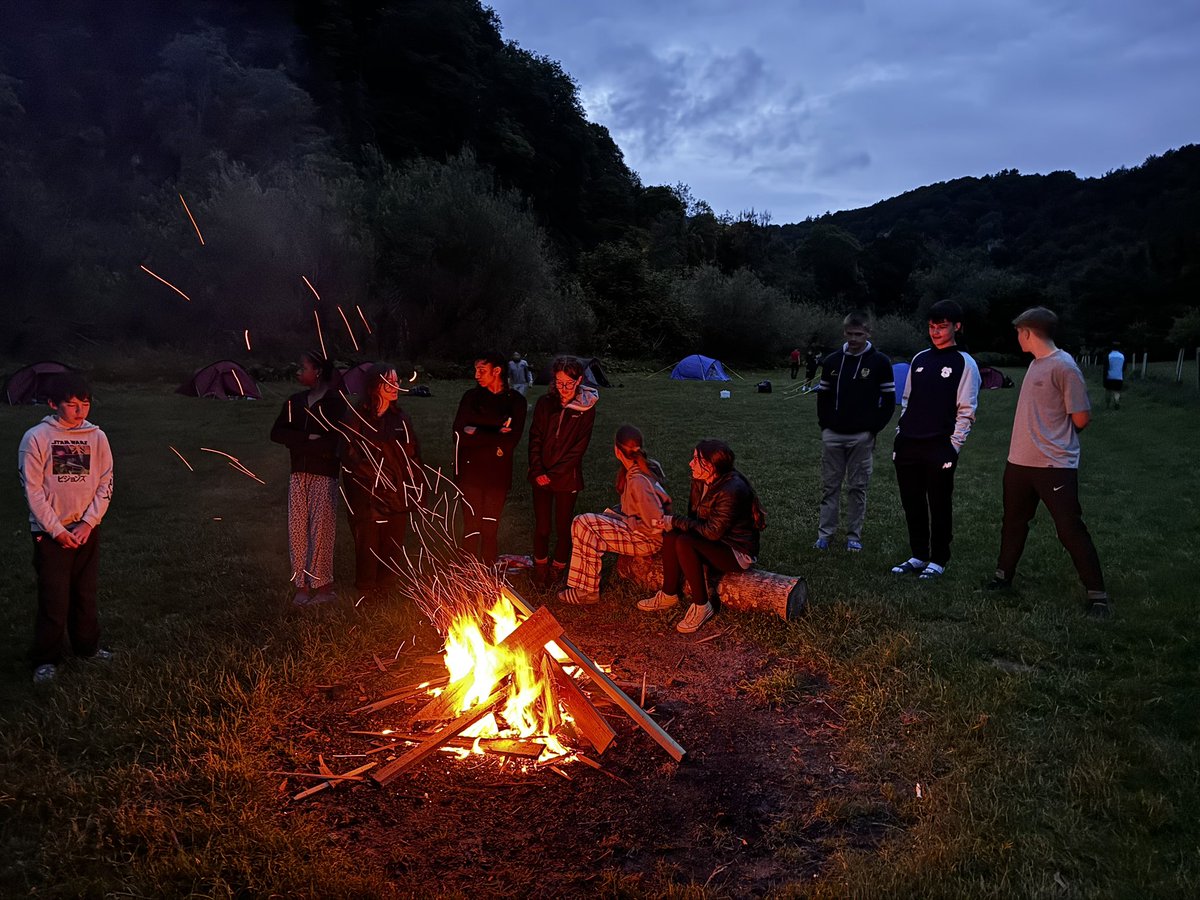 St Cyres DofE tweet media