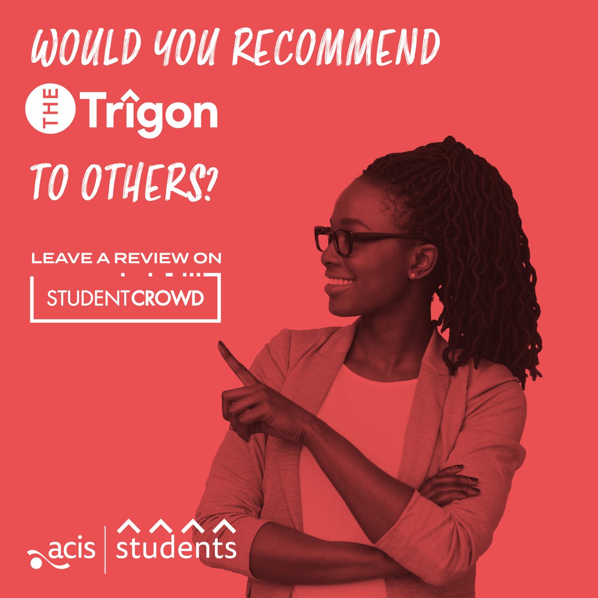 Moving out?

Don't forget to leave us a review on Student Crowd about what living at The Trigon is like .

Review us here: studentcrowd.com/hall-l1005841-…