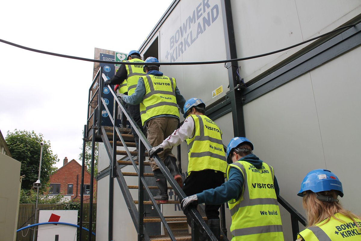 Linkage Community Trust (@linkagect) on Twitter photo <a href="/bandkbuild/">Bowmer+Kirkland</a> have been helping Linkage Employability build brighter futures 👷
Students from our Linkage College Lincoln Campus and individuals from Linkage Choices Lincoln experienced a working construction site, and had the opportunity to engage with industry professionals 🏗️ <a href="/bandkbuild/">Bowmer+Kirkland</a> have been helping Linkage Employability build brighter futures 👷
Students from our Linkage College Lincoln Campus and individuals from Linkage Choices Lincoln experienced a working construction site, and had the opportunity to engage with industry professionals 🏗️