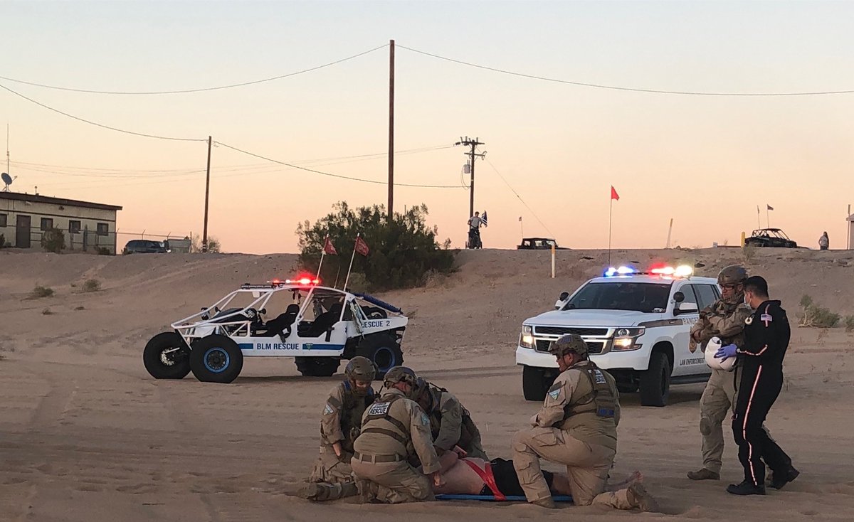 BLMca's tweet photo. #nowhiring Do you love OHVs and the dunes? Are you an EMT? Then we need you to apply to be an #OHV Park Ranger in the #ISDRA and start a one of the best careers ever!  
Click link for video and #job details. https://t.co/LxP9g7nqOX https://t.co/ydcD3tguRe