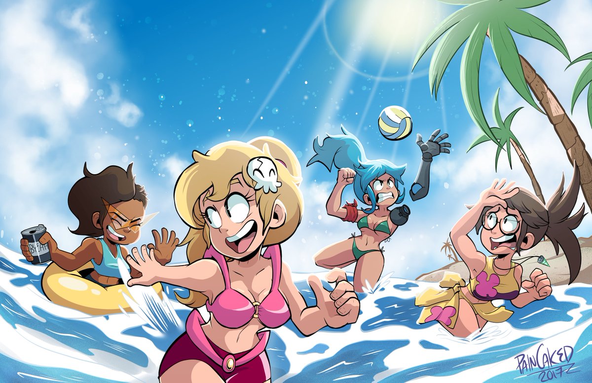 Paincaked's tweet photo. I really need to find the time/energy to do full illustrations like these again... these are all 4+ years old and I still like things about em! https://t.co/2wix7OcIFF