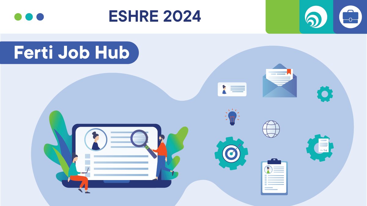 SIGPsyCounsel's tweet photo. 🤩 @ESHRE #FertiJobHub
👀 for Employers and Job Seekers in #HumanReproduction and #Embryology
👉 GREAT OPPORTUNITY for you to broadcast your job opportunities to the professionals attending #ESHRE2024
⏰ OPEN to EVERYONE | SUBMIT YOUR VACANCIES here:
https://t.co/6Jo1b3GrCB https://t.co/PQnnWjhUMY
