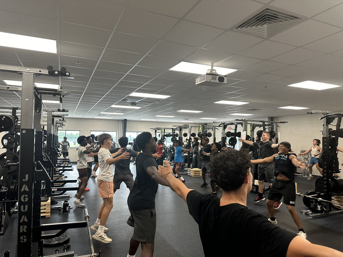 John G. Patrick (@coachjgpatrick) on Twitter photo Packed House! 45+ every lift group today for <a href="/SKG_Football/">Seckinger Football</a>… if you want to be great… demand their best! Packed House! 45+ every lift group today for <a href="/SKG_Football/">Seckinger Football</a>… if you want to be great… demand their best!
